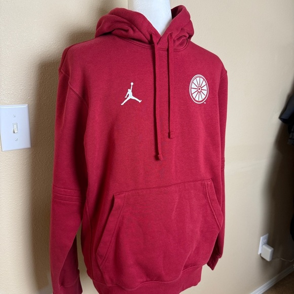 Jordan Jump Man Oklahoma Sooners Adult Hoodie- Small - Picture 2 of 11